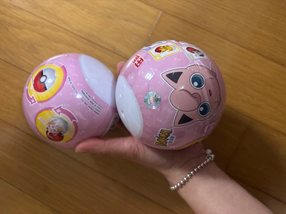 포켓몬스터 푸린 미개봉 캡슐 가챠 피규어 상품이미지2