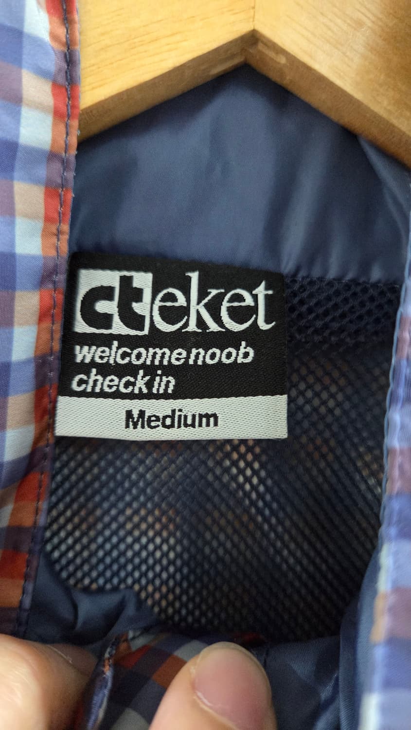 테켓 바람막이 M 상품이미지2