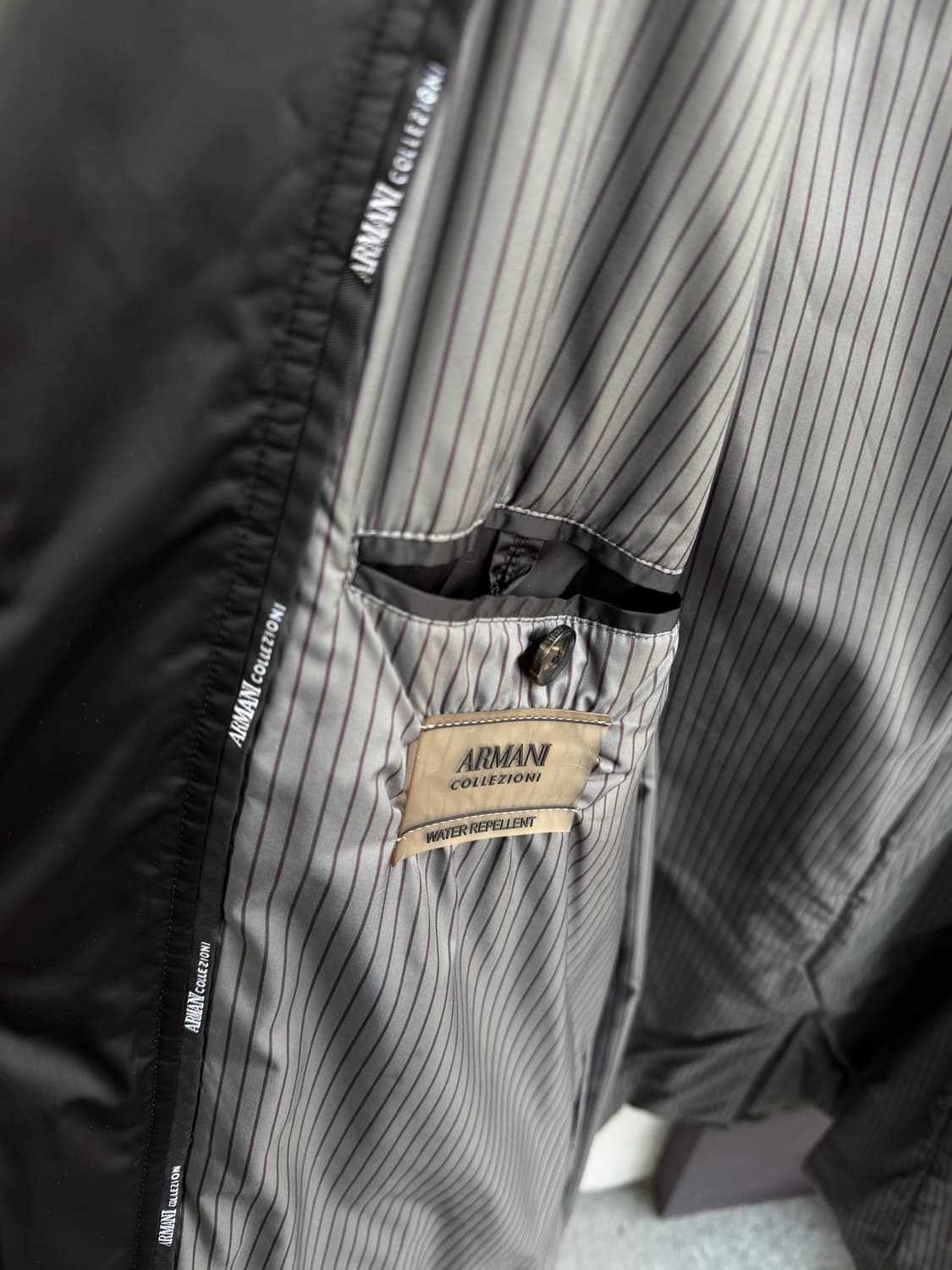 100~105/ 아르마니 꼴레지오니 기능성 패딩 롱코트 자켓 상품이미지6