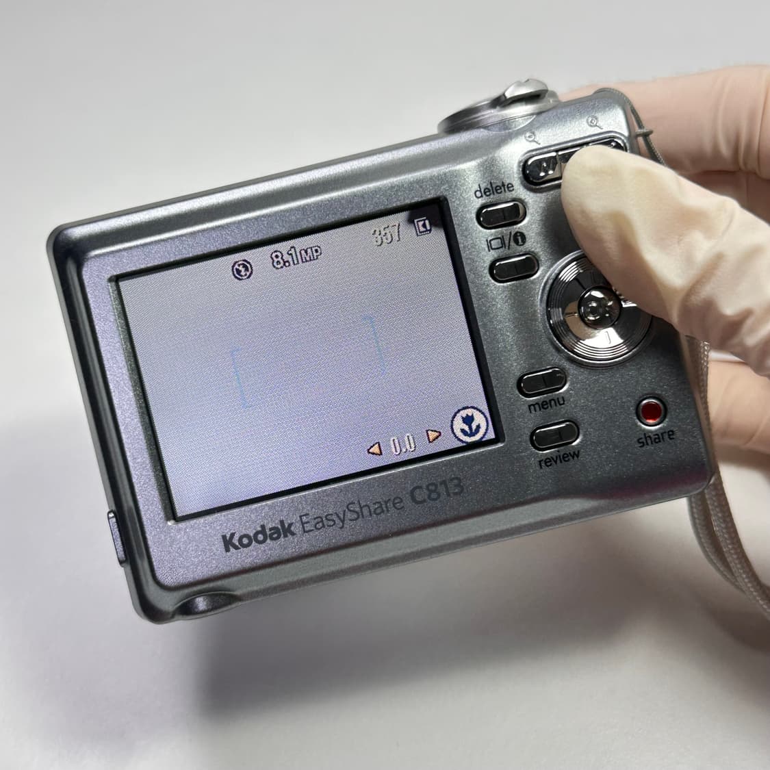 Kodak Easyshare C813 코닥 이지쉐어 카메라 디카 상품이미지3