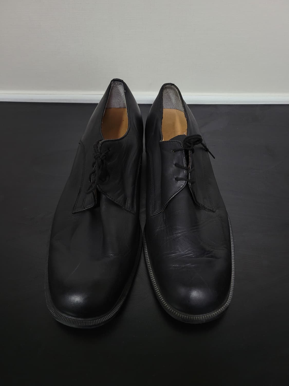 vintage 독일군 German Military dress shoes 상품이미지1