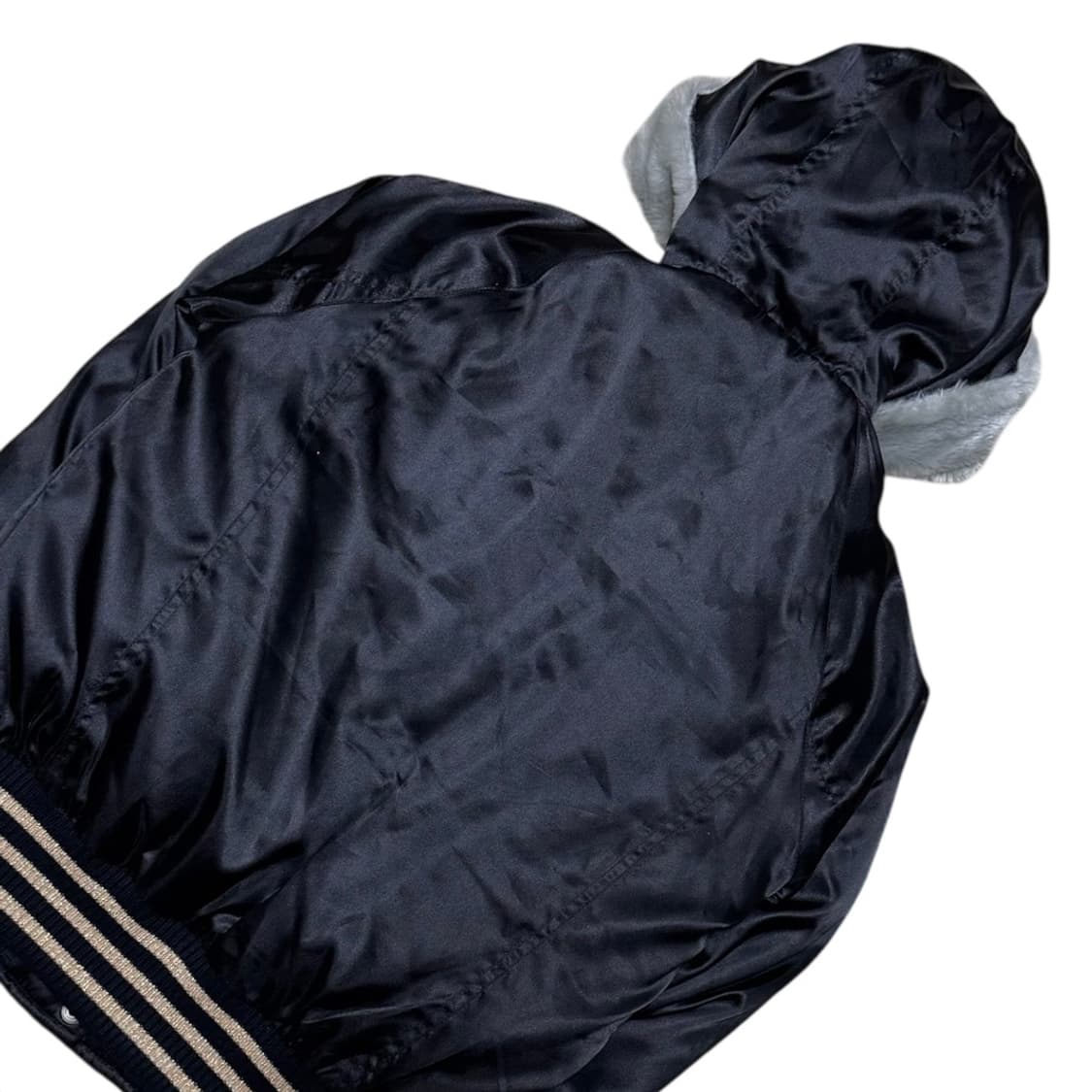 MLB 핑크 퍼 후드점퍼 상품이미지4