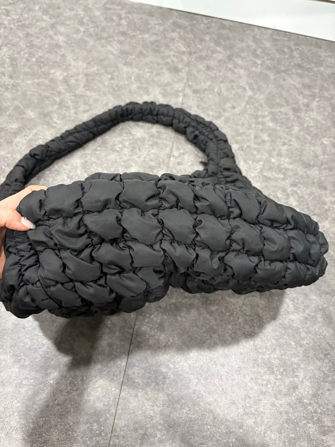 코스 퀄팅백 라지 상품이미지4