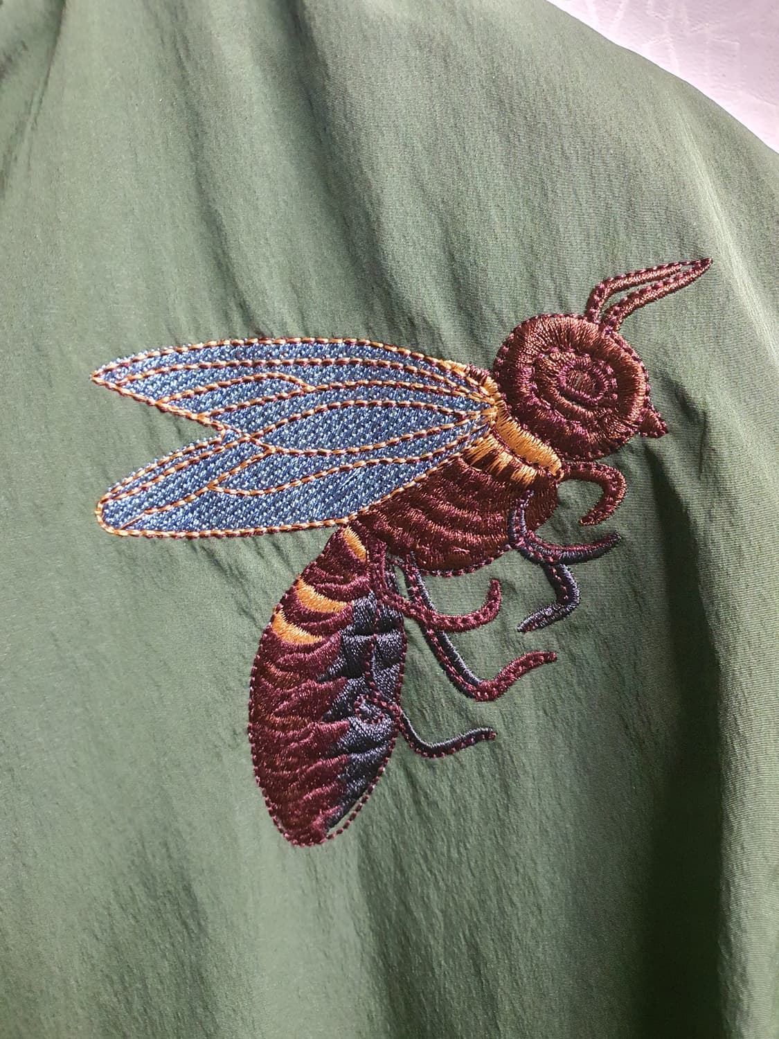 구찌 클래식 봄버 자켓  상품이미지2