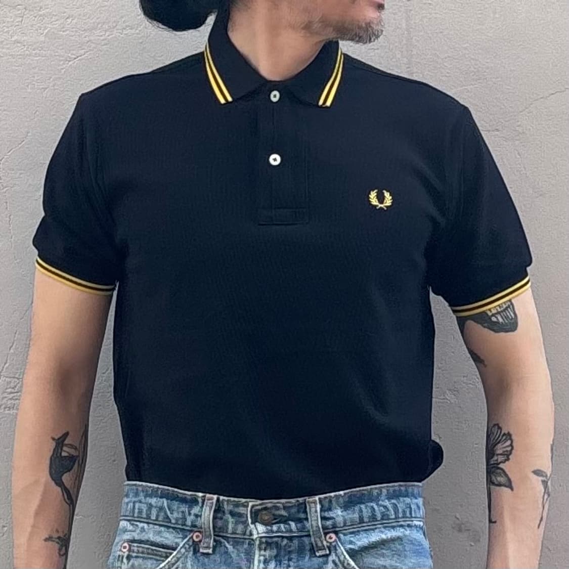 일본 프레드 페리 피케이 셔츠 상품이미지7