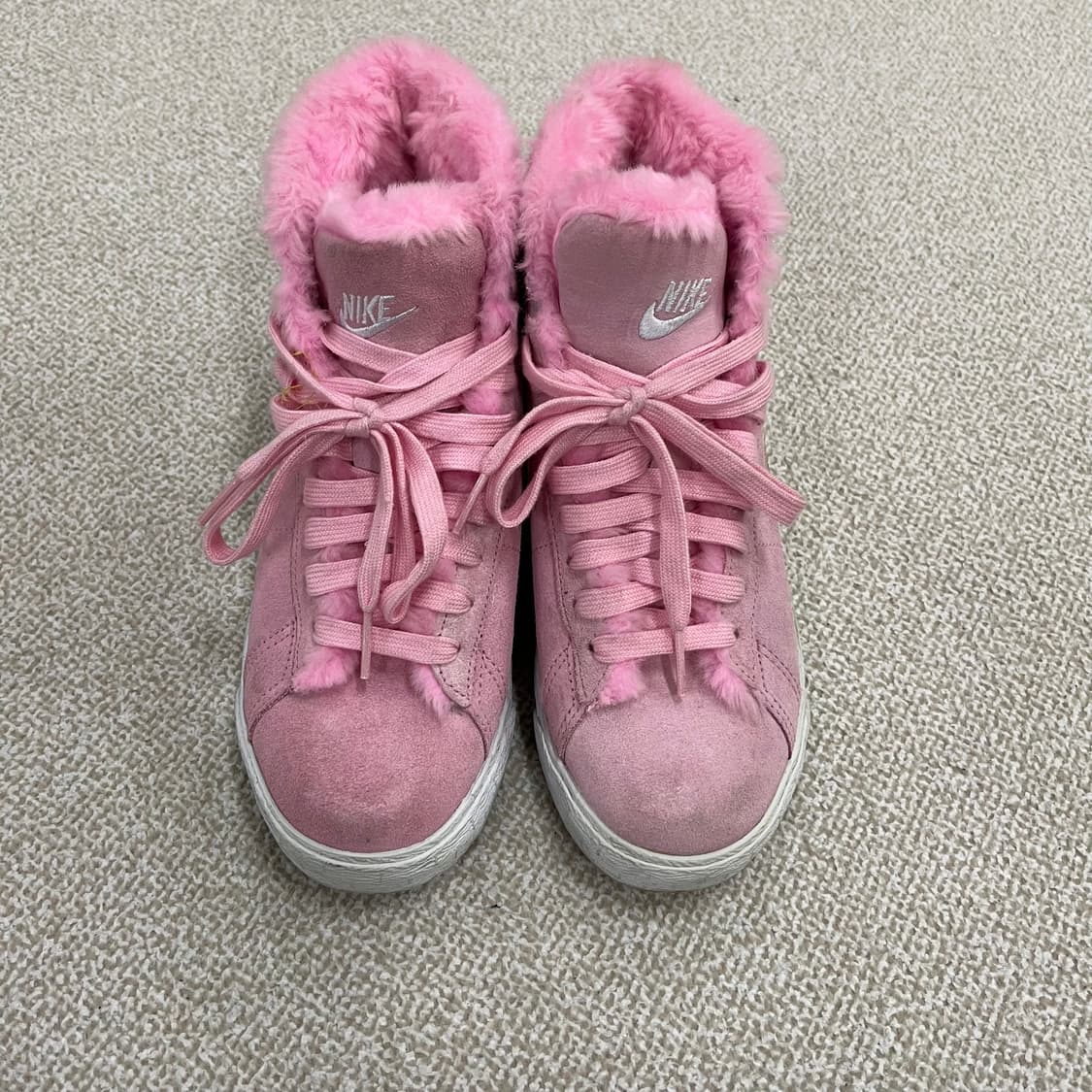 235 나이키 스웨이드 블레이져 하이탑 0202M2 상품이미지1