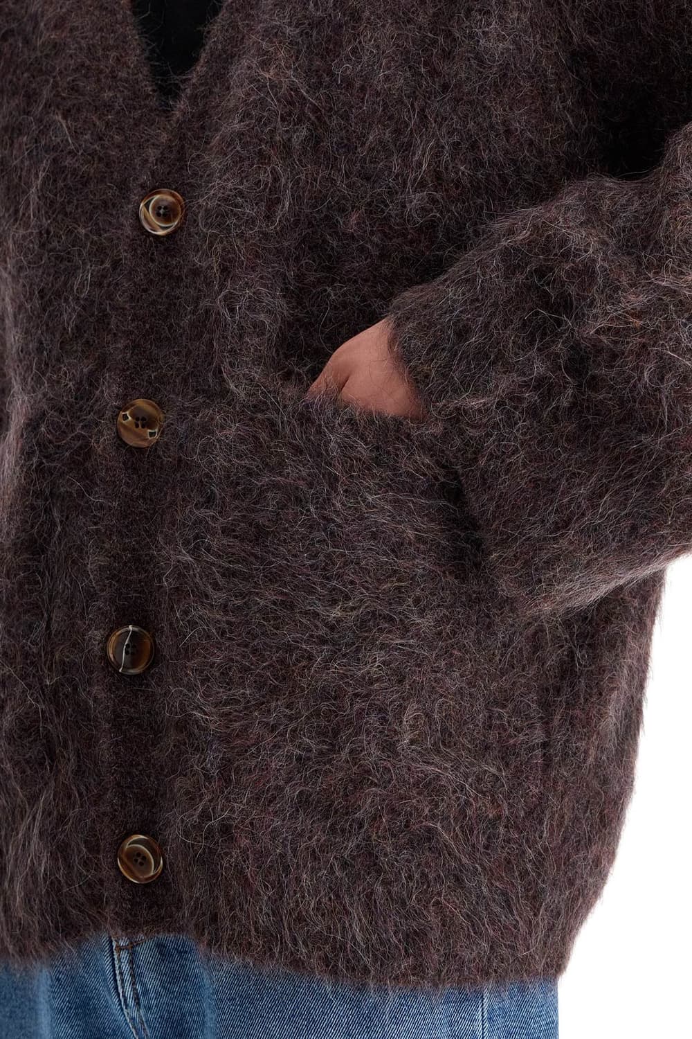 Sefr 세퍼 리 알파카 가디건 상품이미지4