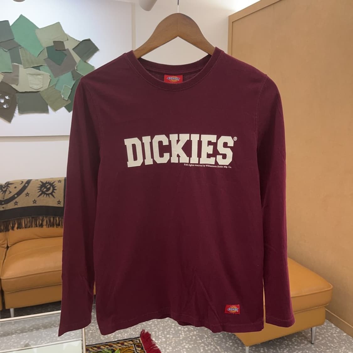 디키즈 캐주얼 프린팅 롱슬리브 긴팔티 85 C06242 상품이미지1