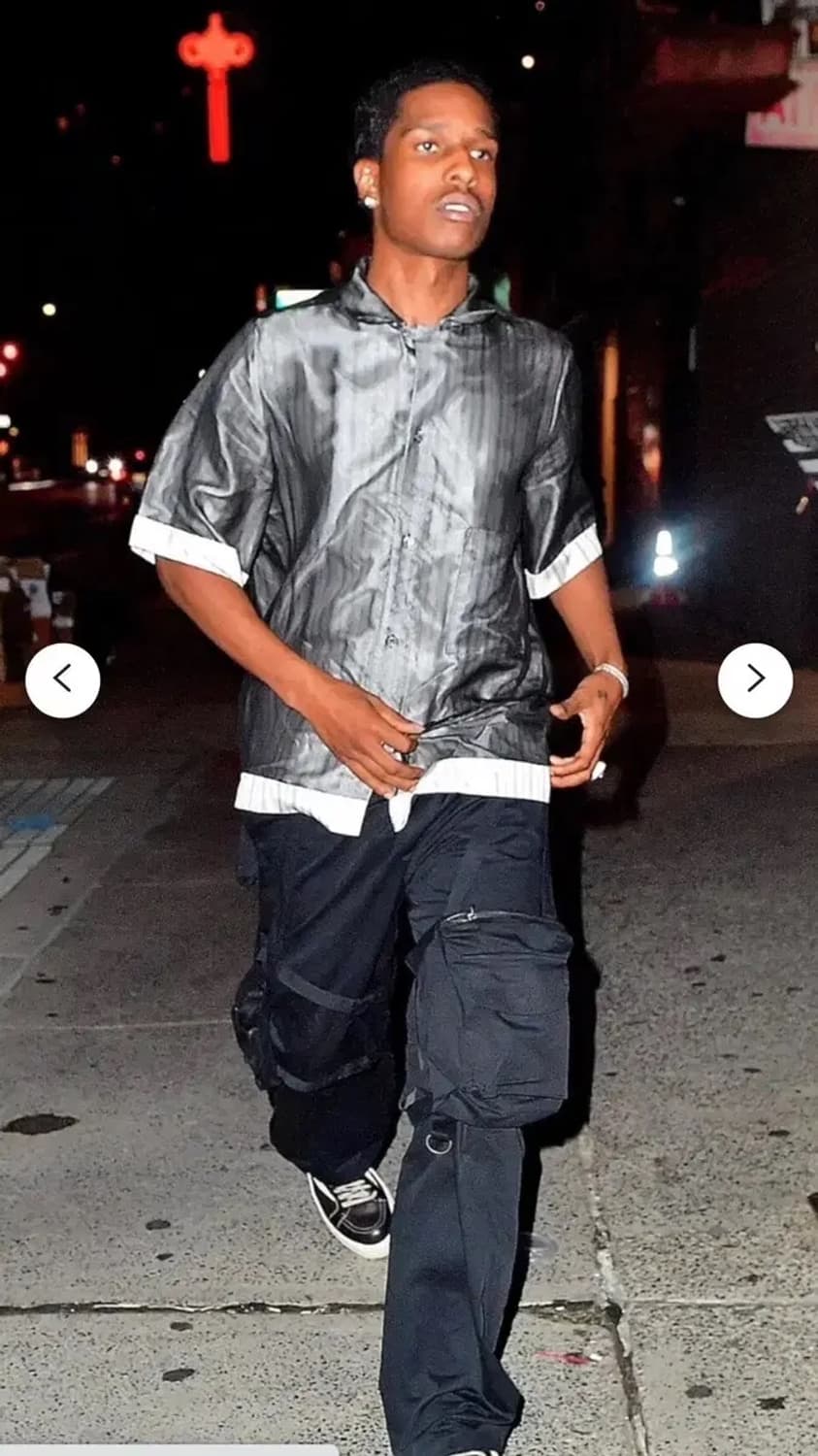 라프시몬스 아카이브 리덕스 컨슘 카고 상품이미지5