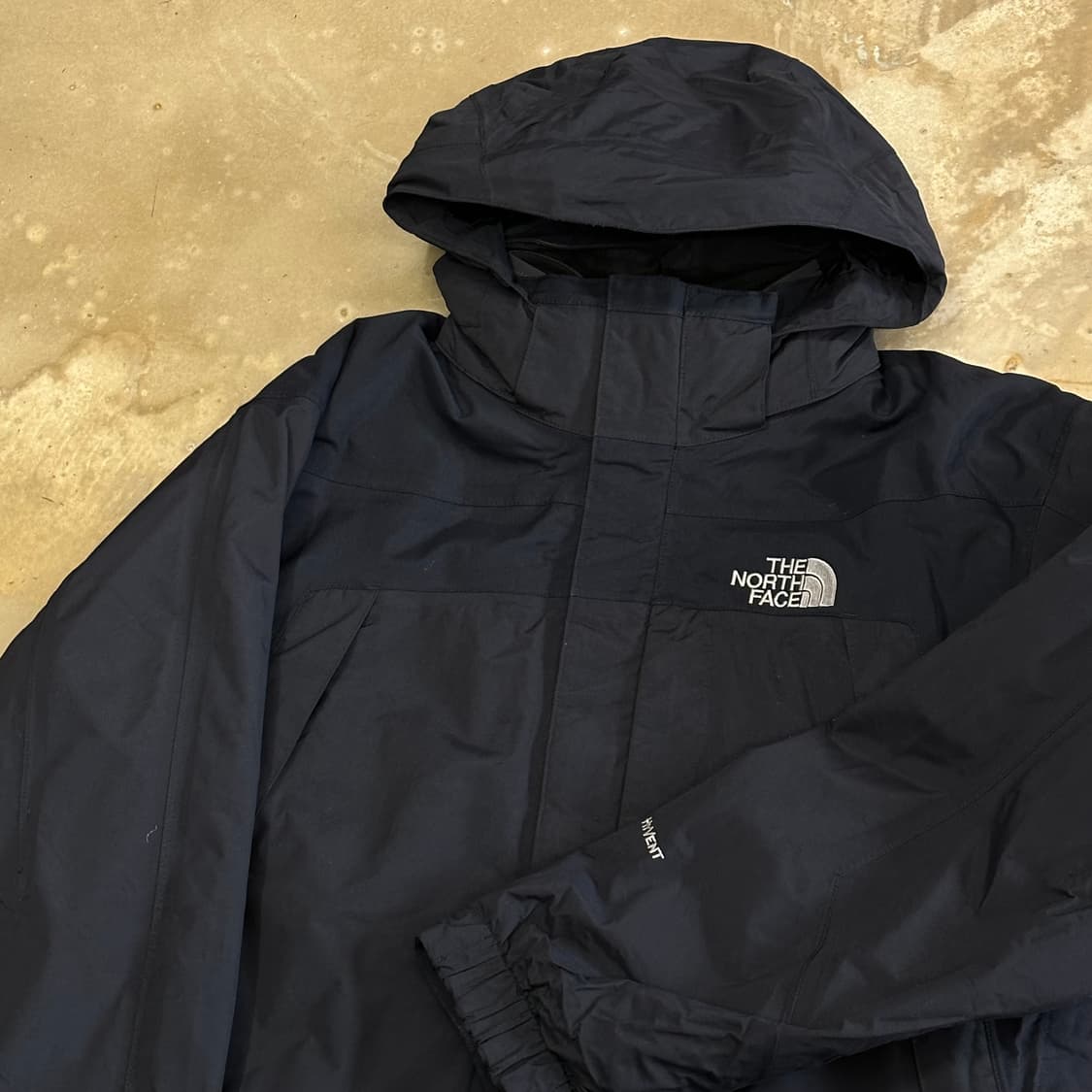 100 노스페이스 하이벤트 블랙 자켓 상품이미지1