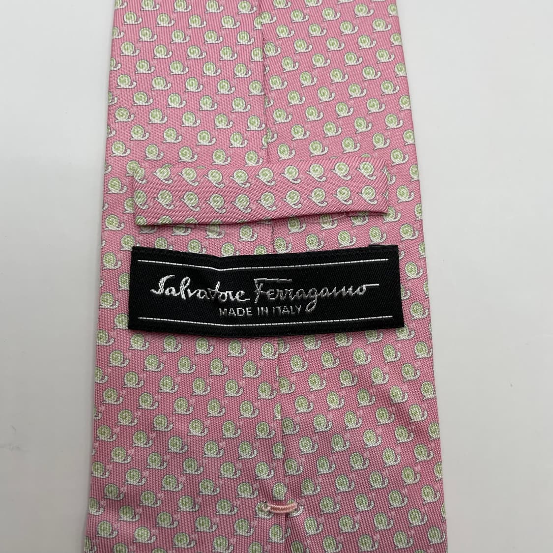 434) (Ferragamo) 살바토레페레가모 패턴 넥타이 상품이미지5