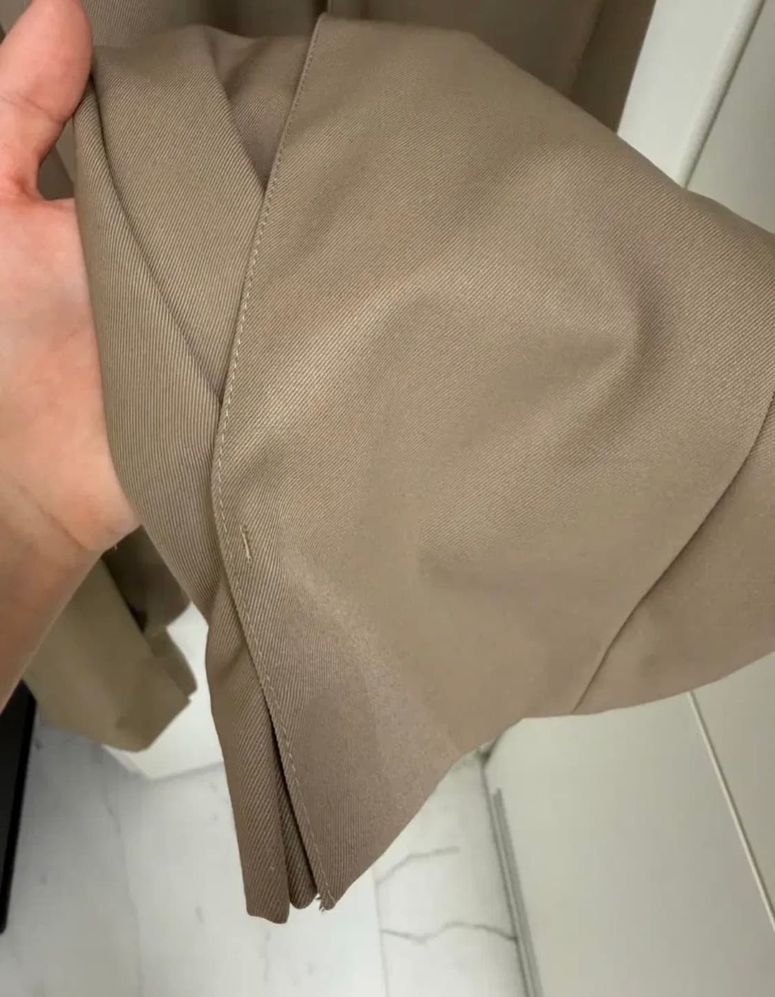 아더에러 ani slacks 베이지 상품이미지3