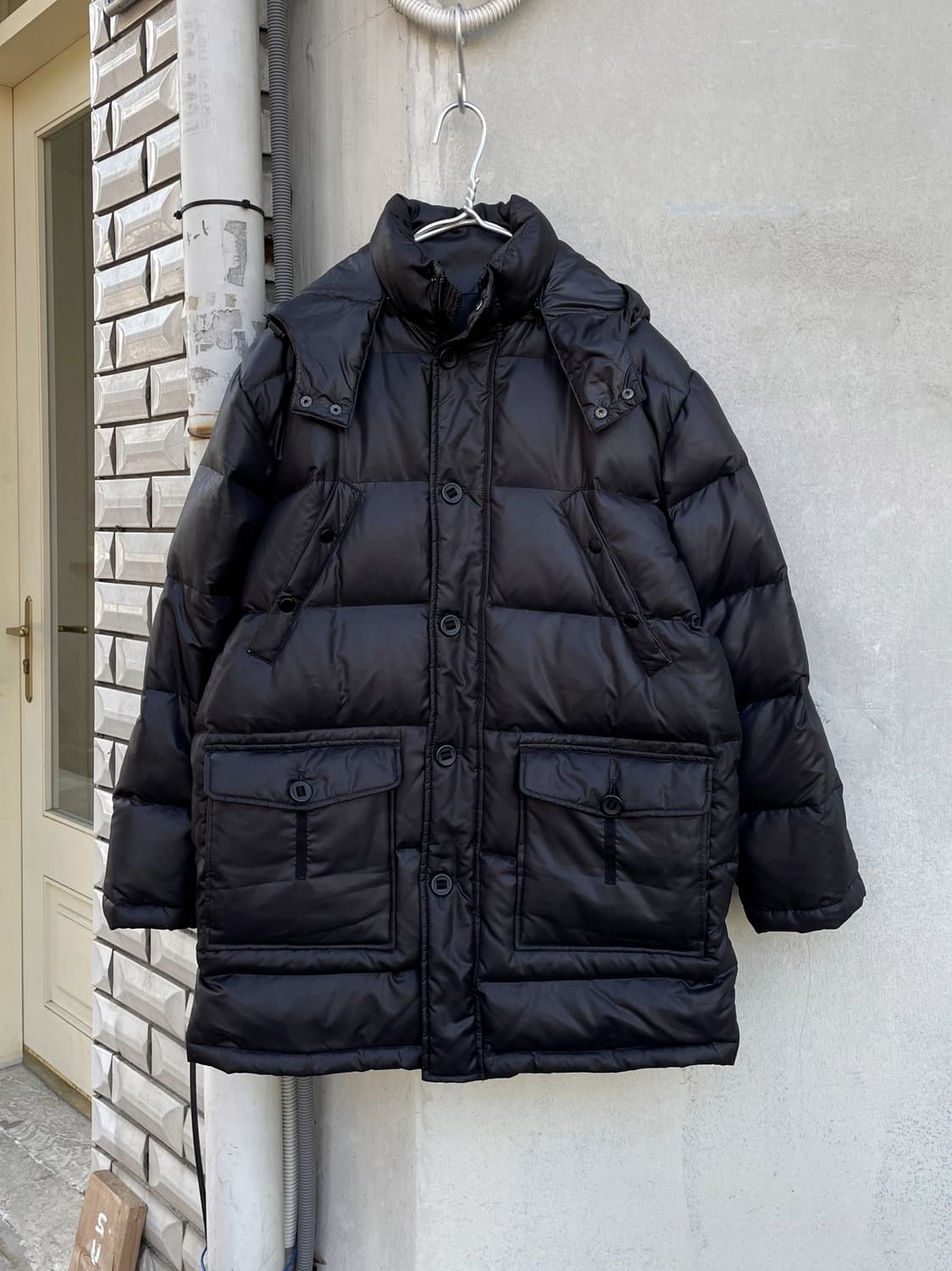 Hooded down utility parka
 상품이미지9