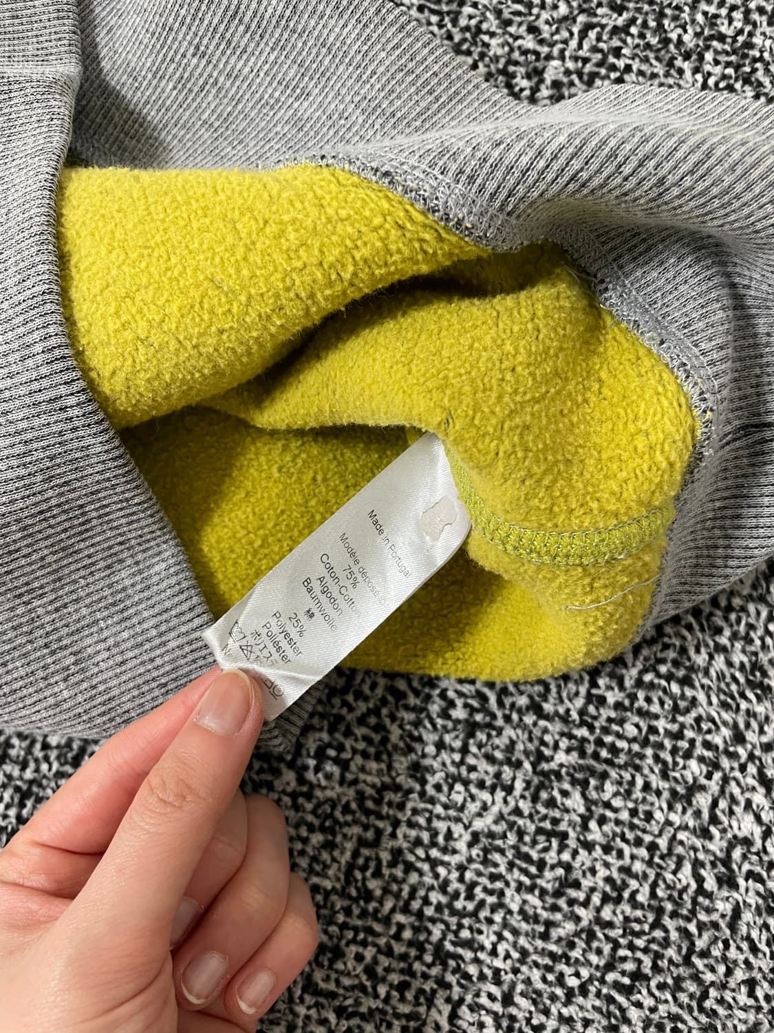 빈티지9. KENZO 겐조 네온 피쉬 라운드 넥 맨투맨 스웻셔츠 상품이미지4