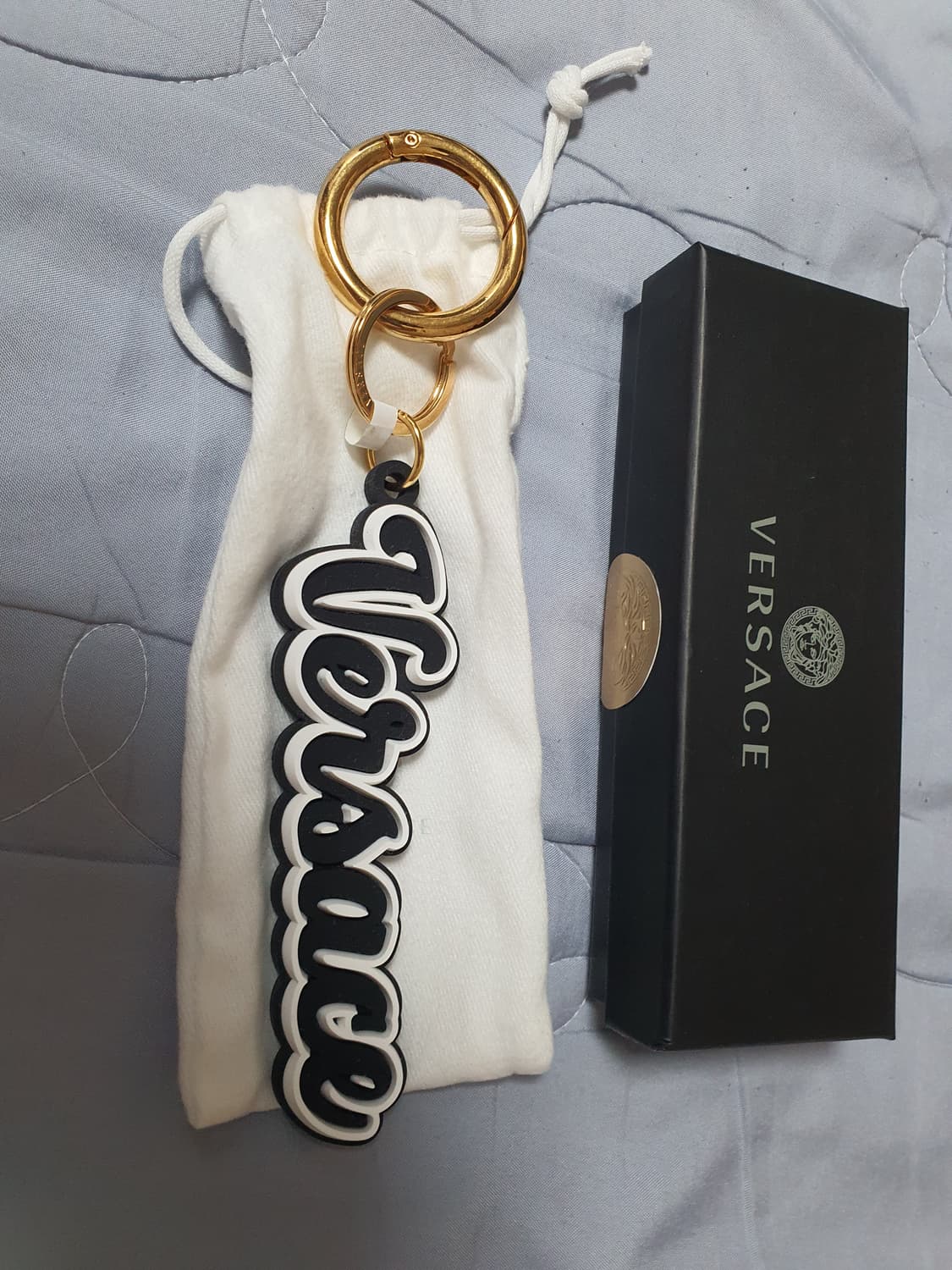 베르사체 로고 키링 상품이미지1