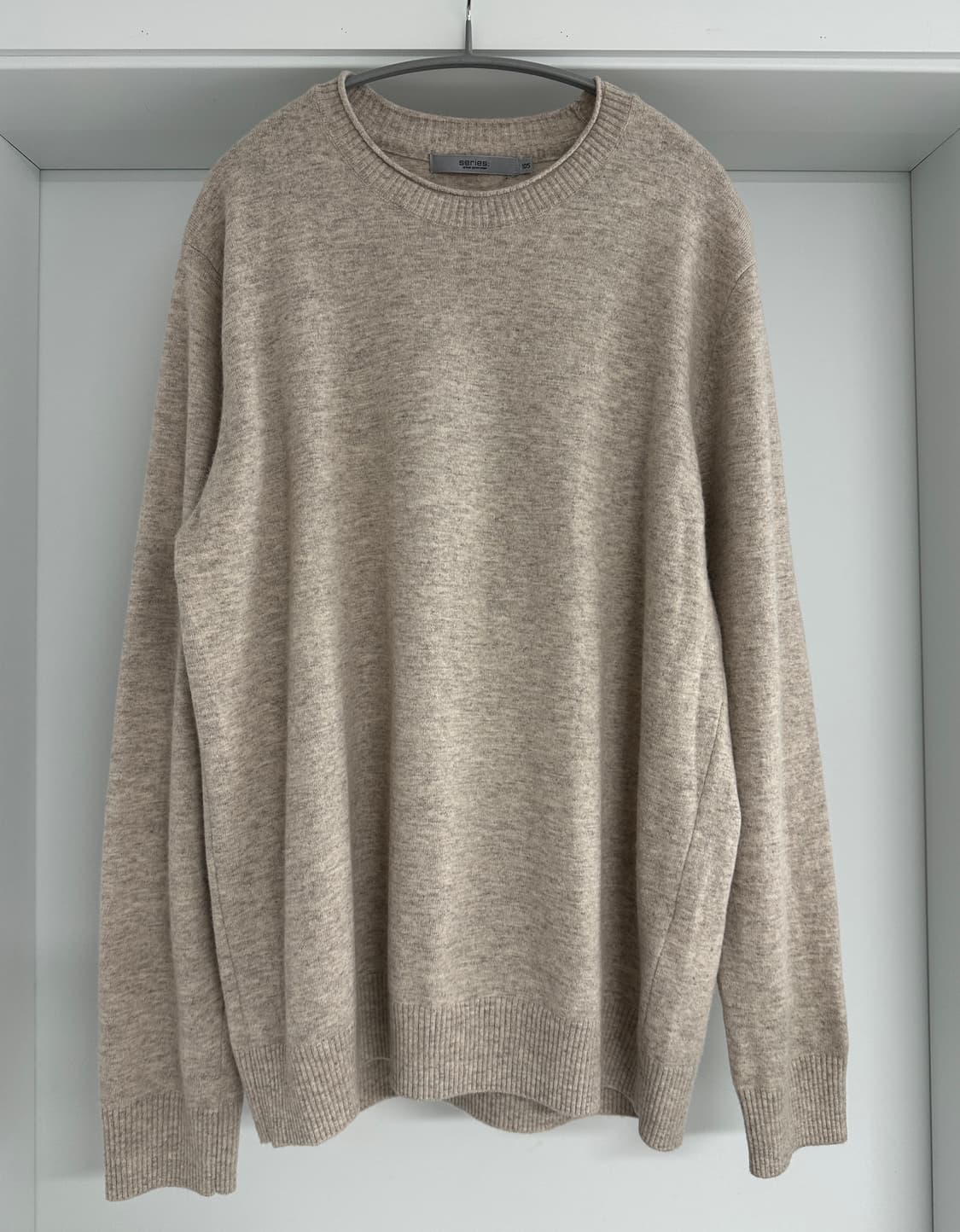 [시리즈] 남성 캐시미어 혼방니트 상품이미지1