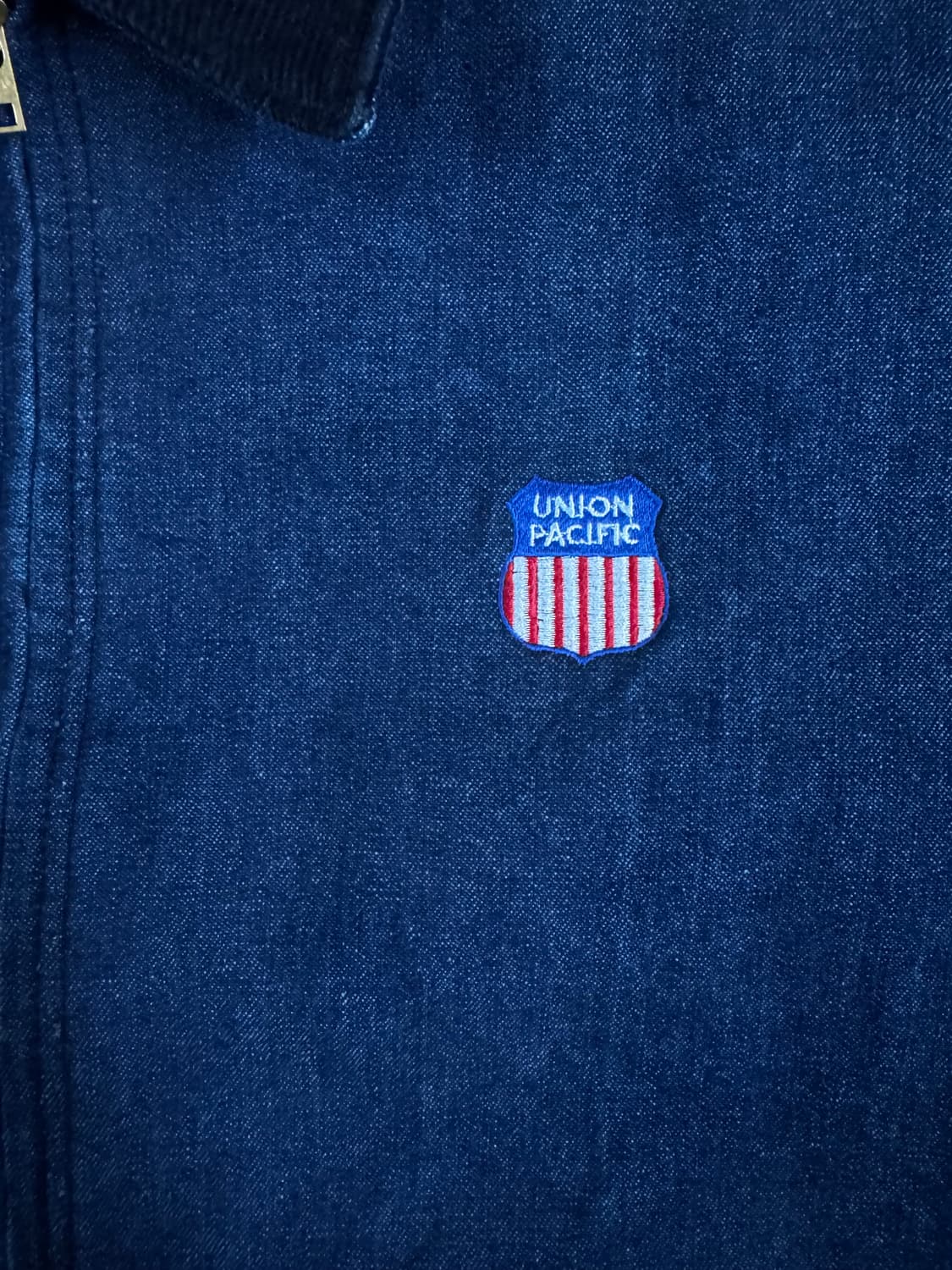 70s 랭글러 빅벤 데님 디트로이트 워크 자켓 48 상품이미지5