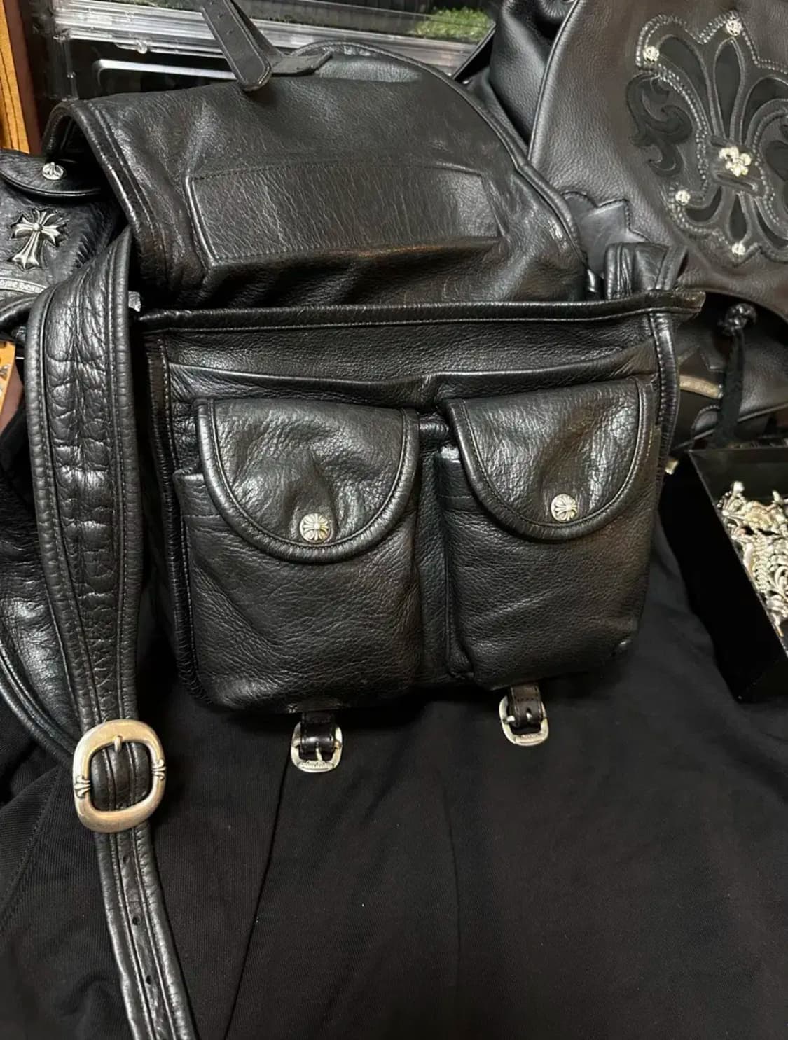 크롬하츠 건슬링거 숄더 타이니백 상품이미지2