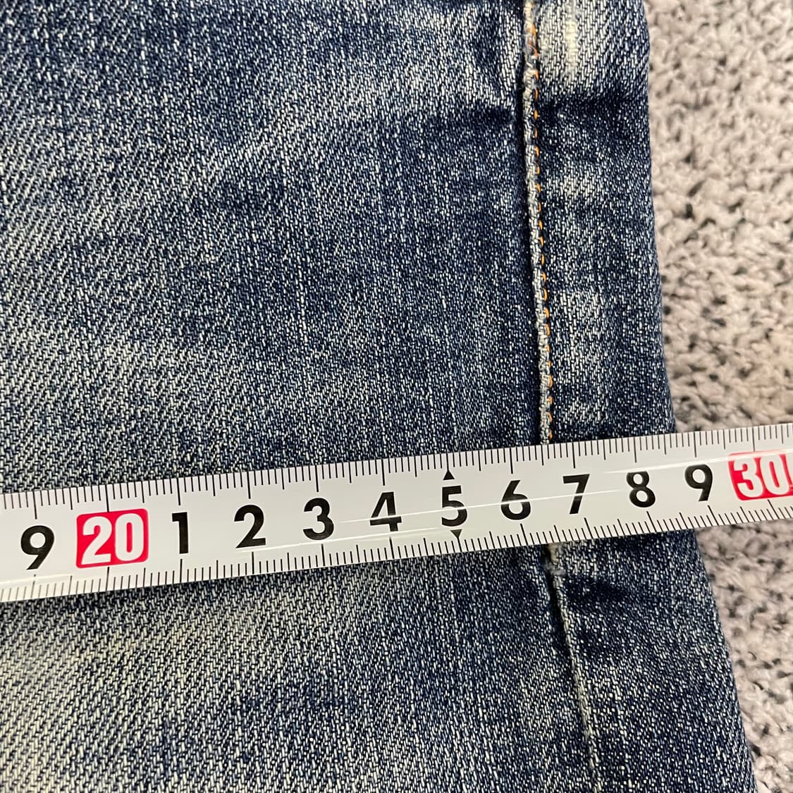 [W31 L32] 누디진 빈티지 워싱 데님팬츠 1209EB2 상품이미지6