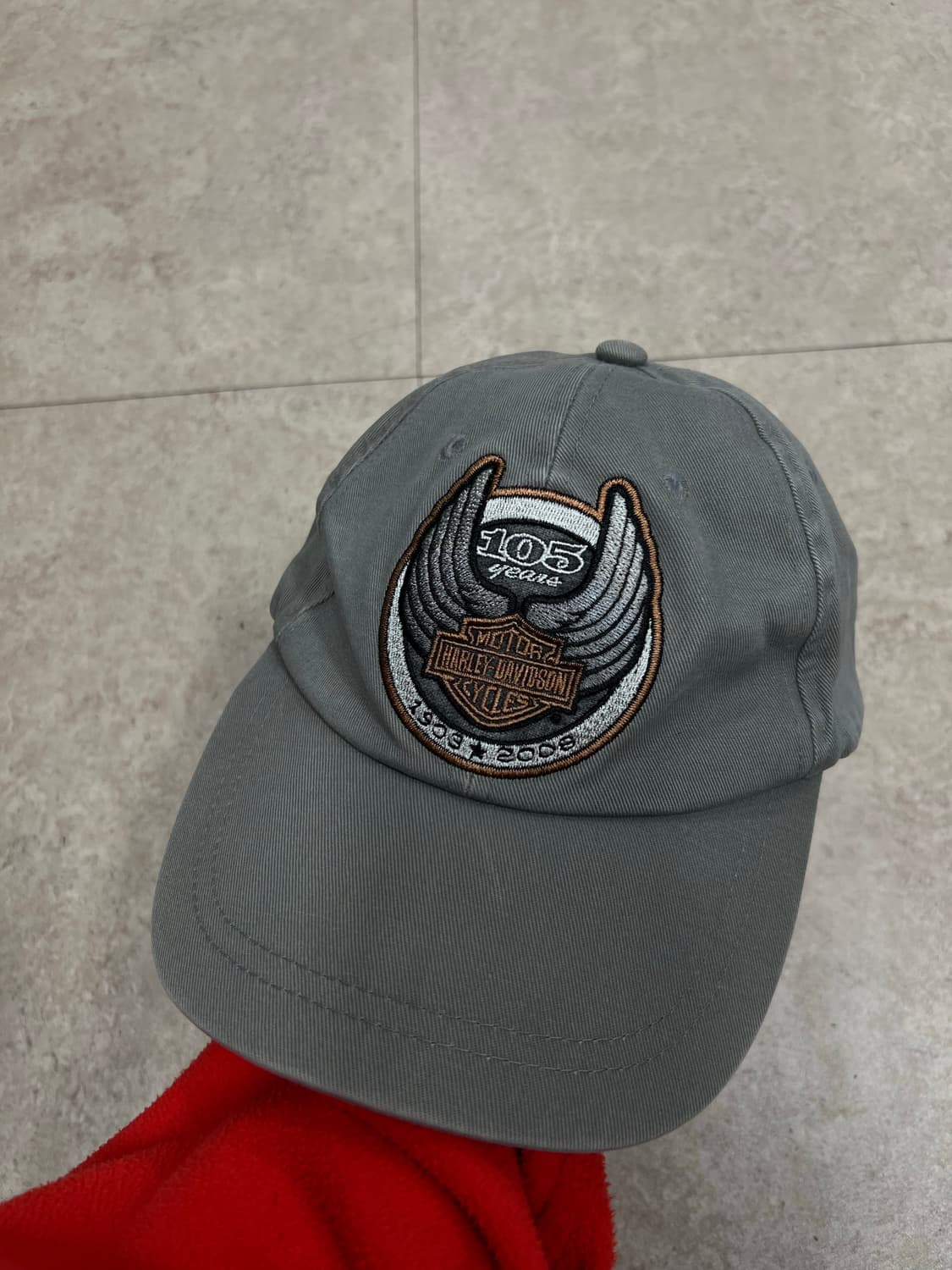 (OS) 할리데이비슨 올드스쿨 볼캡 상품이미지2
