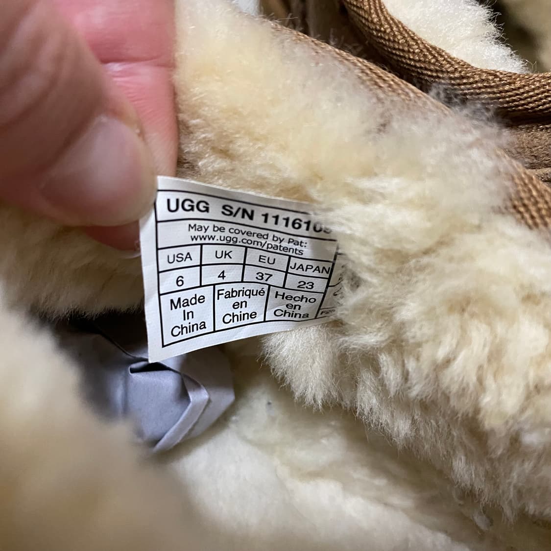 [웍스아웃 정품] 미국 어그 UGG 클래식 울트라 미니 부츠 체스트넛 ( 상품이미지4