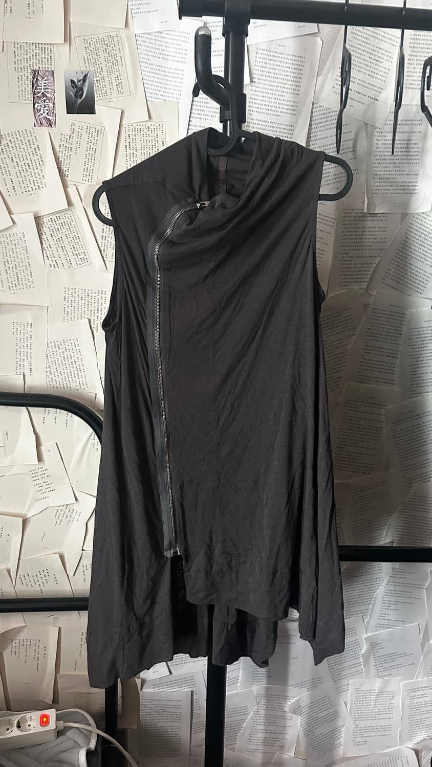 릭오웬스 드래이프 가디건 상품이미지1