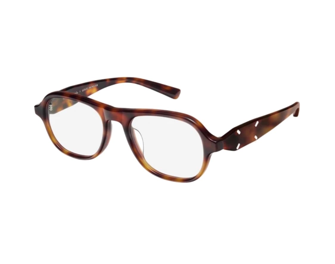 젠틀몬스터 x 메종 마르지엘라 MM113 톨토이즈쉘 클리어 호피 상품이미지1