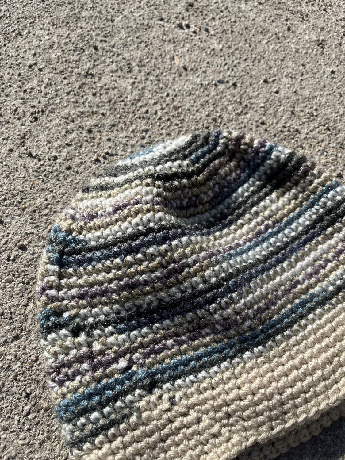 Vintage 스트라이프 비니  상품이미지2