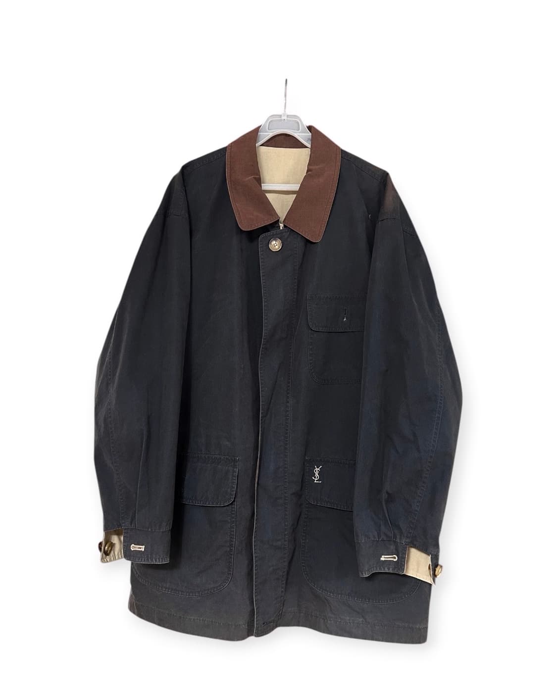 YSL 입생로랑 리버시블 워크자켓 상품이미지5