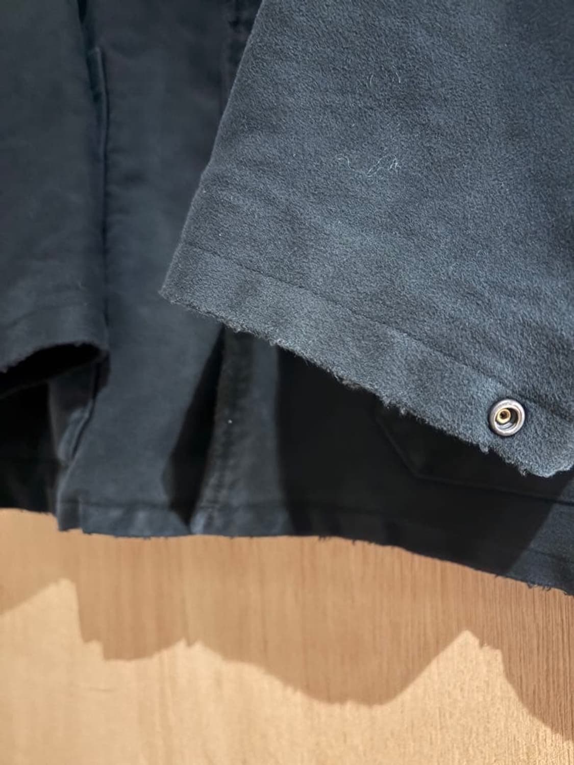 25aw comoli 코모리 아오야마 한정 몰스킨 워크 코트 3 상품이미지3