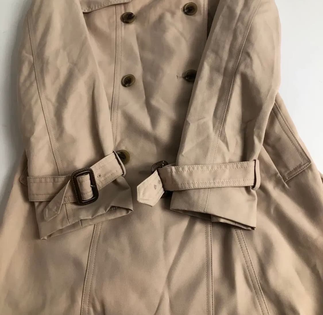 로엠 트렌치 상품이미지4