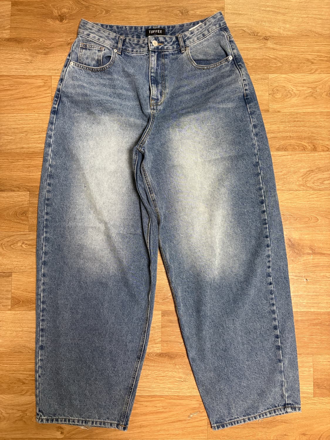 TOFFEE 데님 청바지 상품이미지1