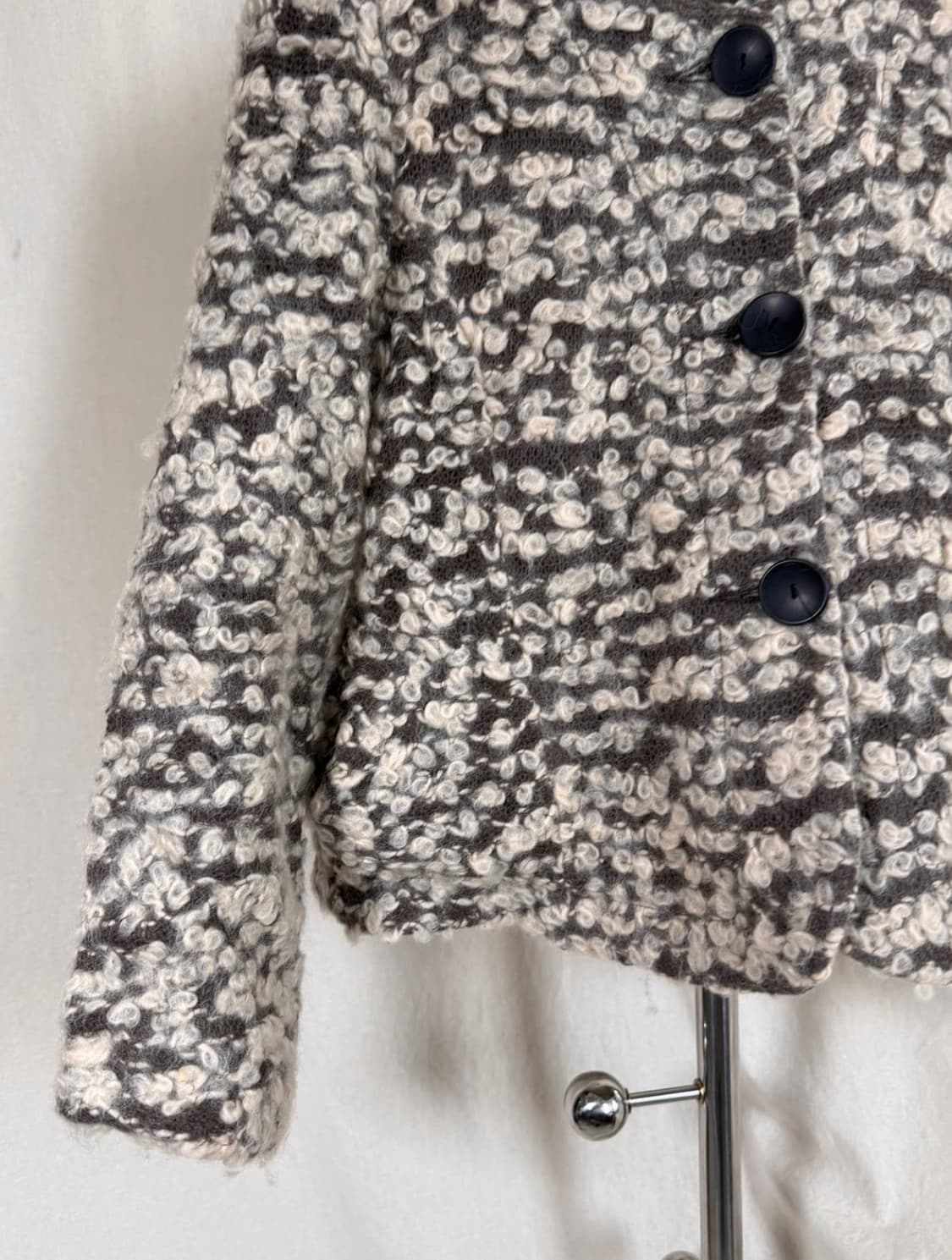 Createur 카라리스 자켓 가디건 상품이미지5