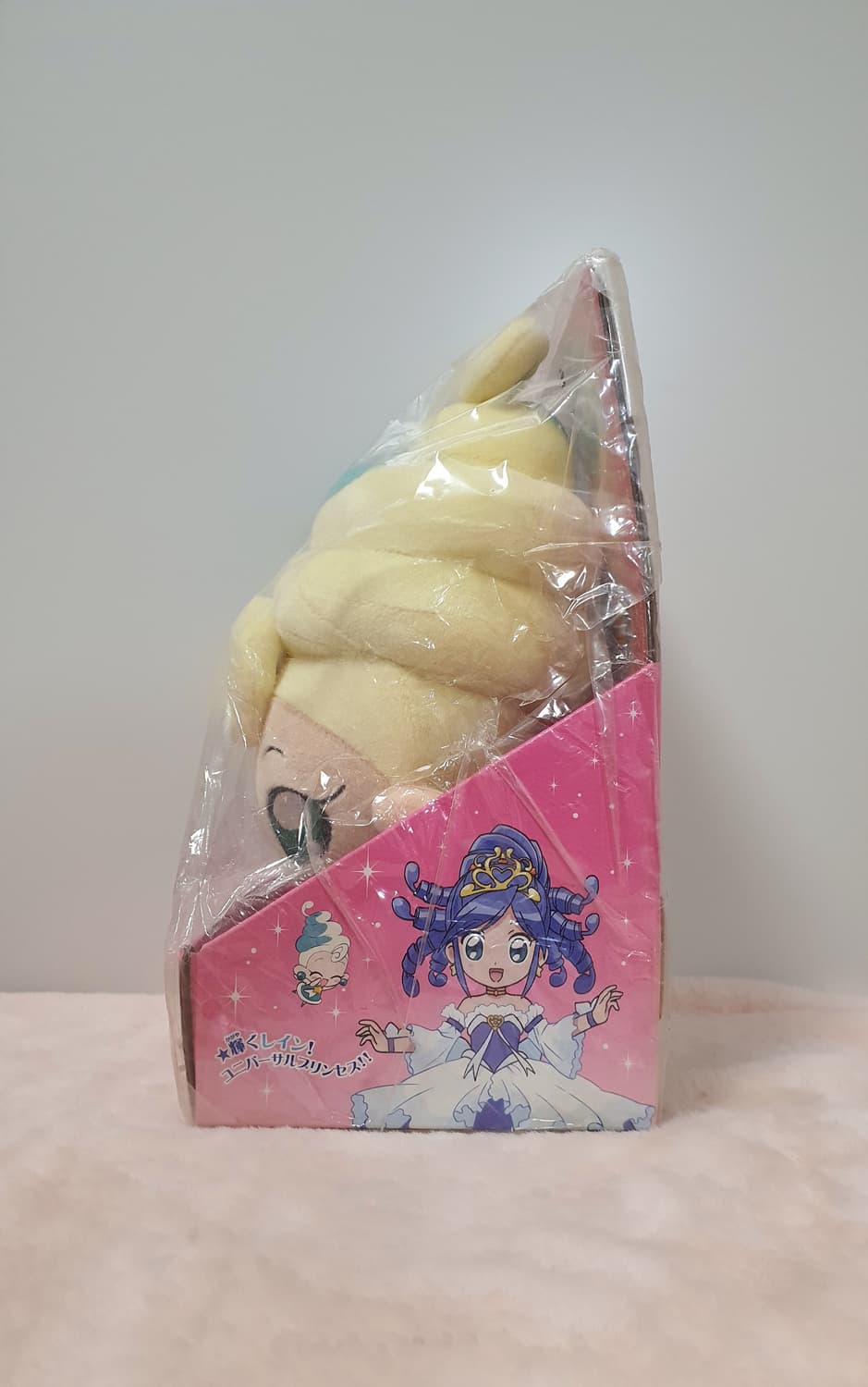 미개봉) 고전 희귀 신비한 별의 쌍둥이 공주 레인 큐큐 천사 봉제인형 상품이미지2