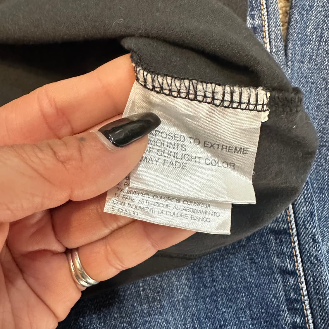 디젤 55DSL 그래픽 반팔 티셔츠M 상품이미지6