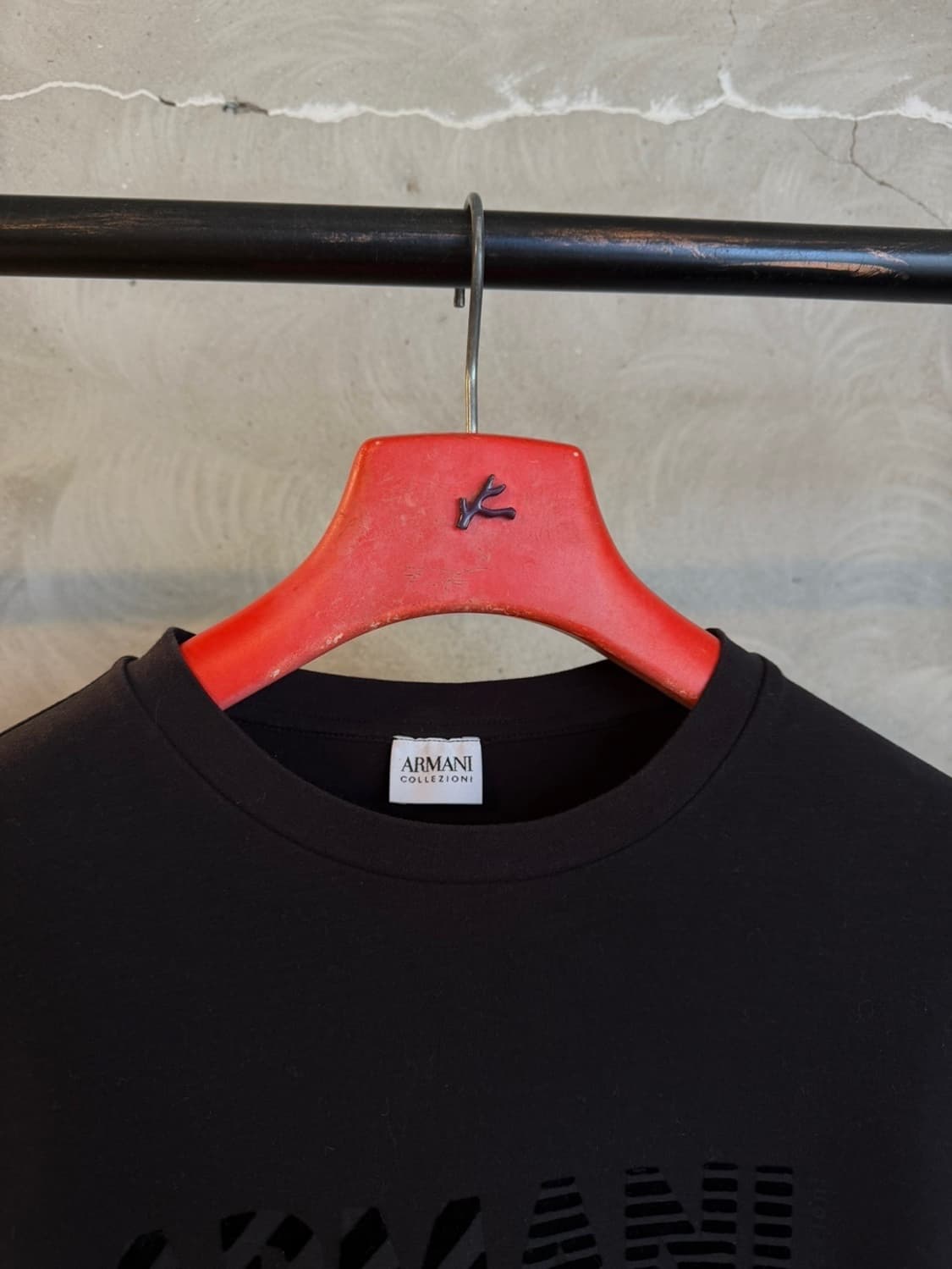 아르마니 꼴레지오니 롱슬리브 티셔츠 100 상품이미지3