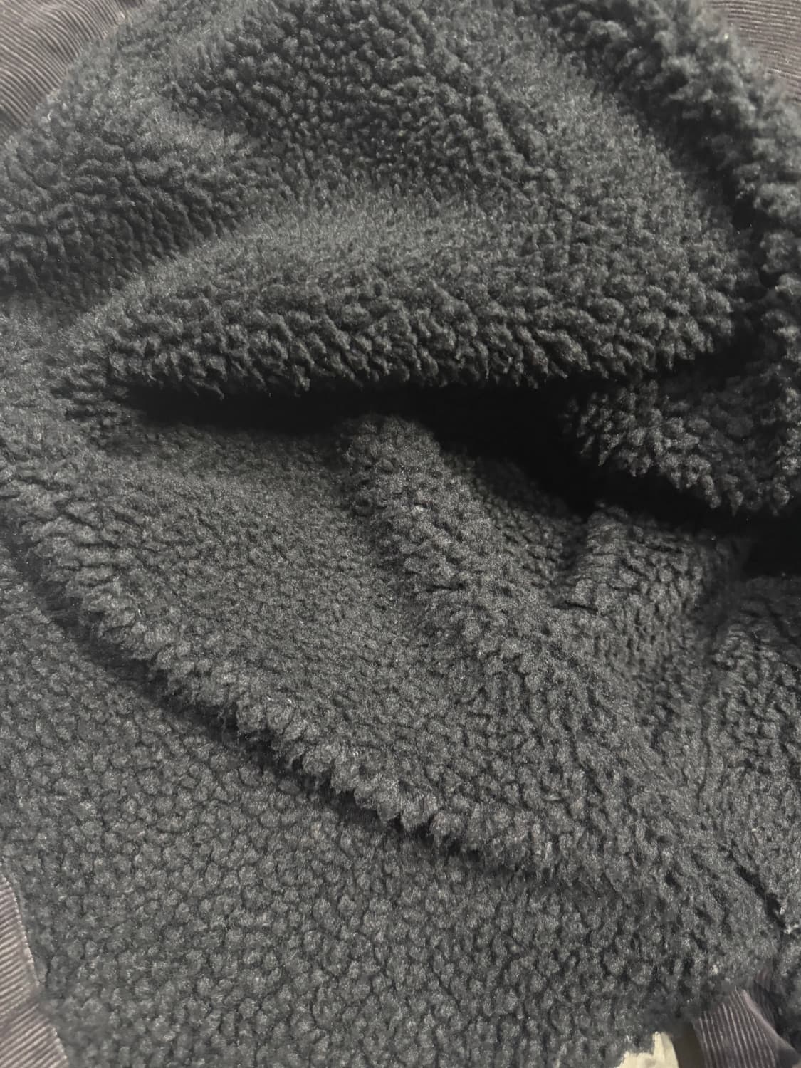 네이버후드 아카이브 해골 패치 보아털 롱 코트 자켓 상품이미지5