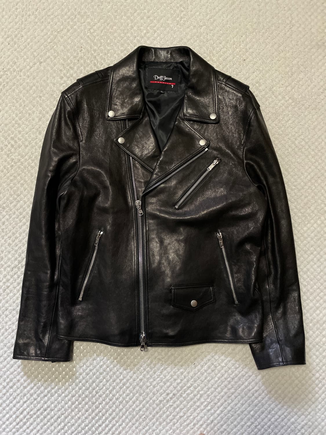 DOFFJASON 도프제이슨 프리미엄 2WAY 램스킨 베지터블 레더 상품이미지1