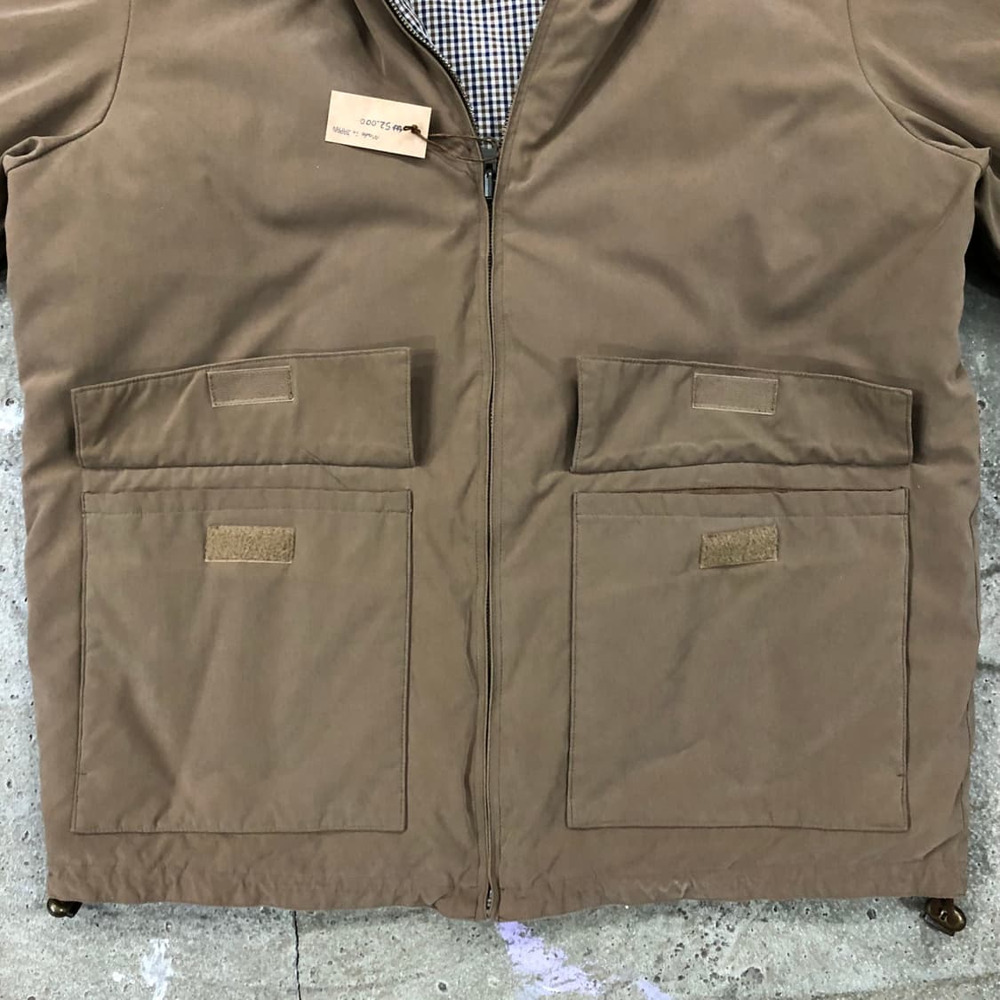 아쿠아스큐텀 재팬메이드 자켓 L-XL 상품이미지6
