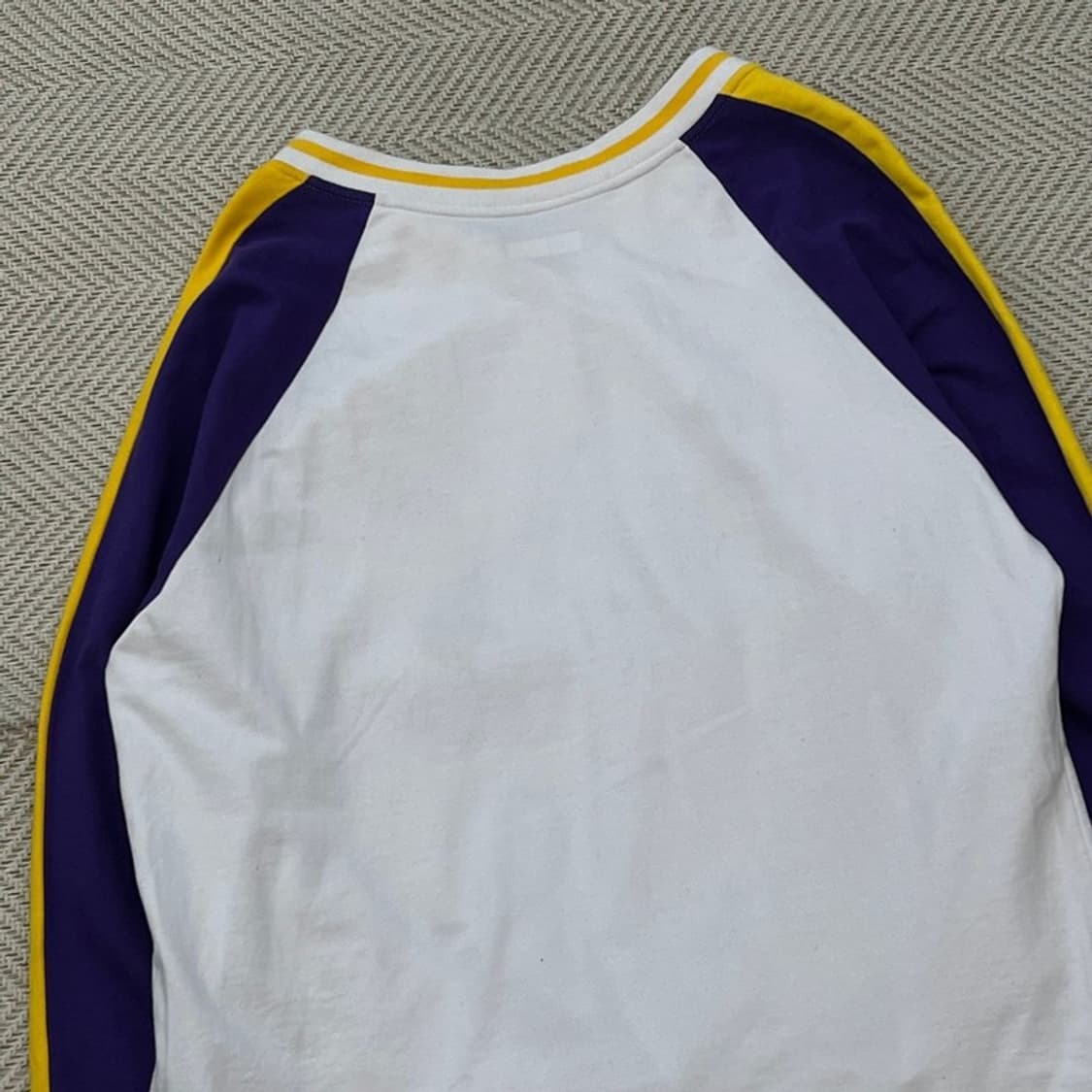 NFL 바이킹스 바시티 자켓 r2699 상품이미지4