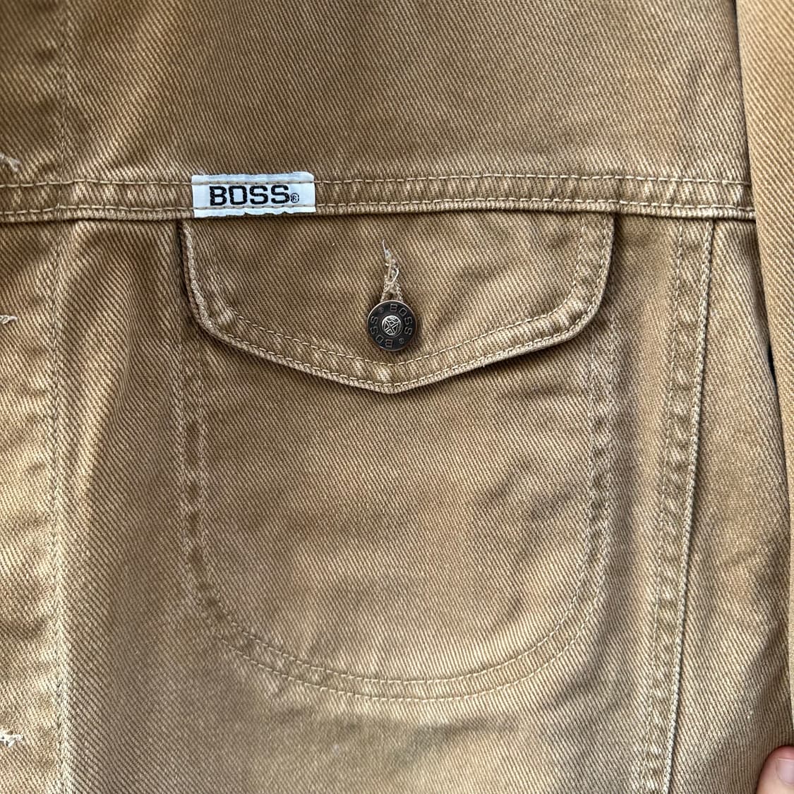 빈티지 90s Boss By IG Design 초어자켓 상품이미지2