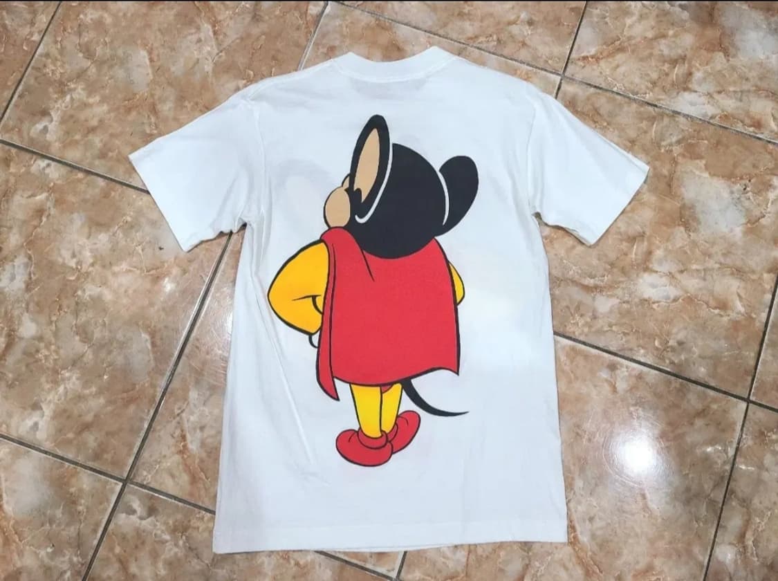 1993 마이티마우스 빈티지티셔츠 상품이미지2