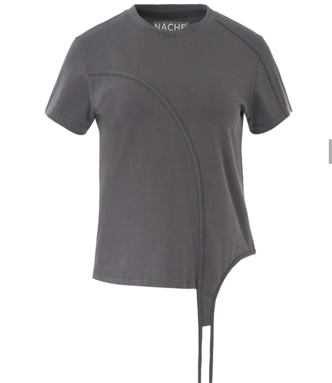 나체 언발란스 긴팔티 상품이미지4