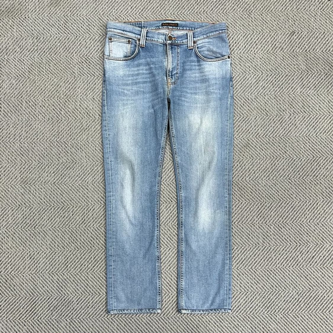 누디진 슬림핏 데님팬츠 v0970  상품이미지1