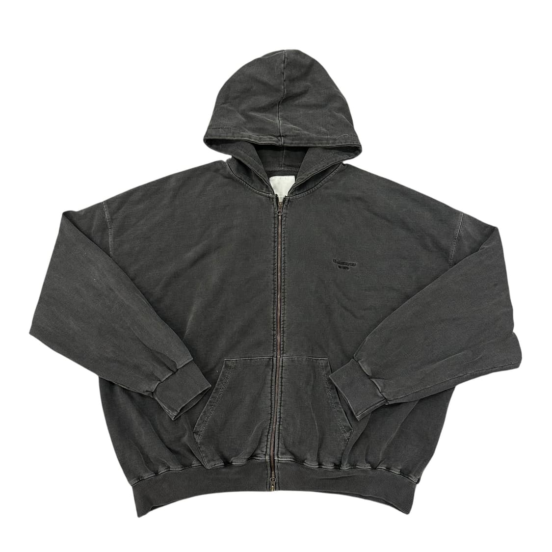 언더마이카 피그먼트 후드집업 상품이미지1