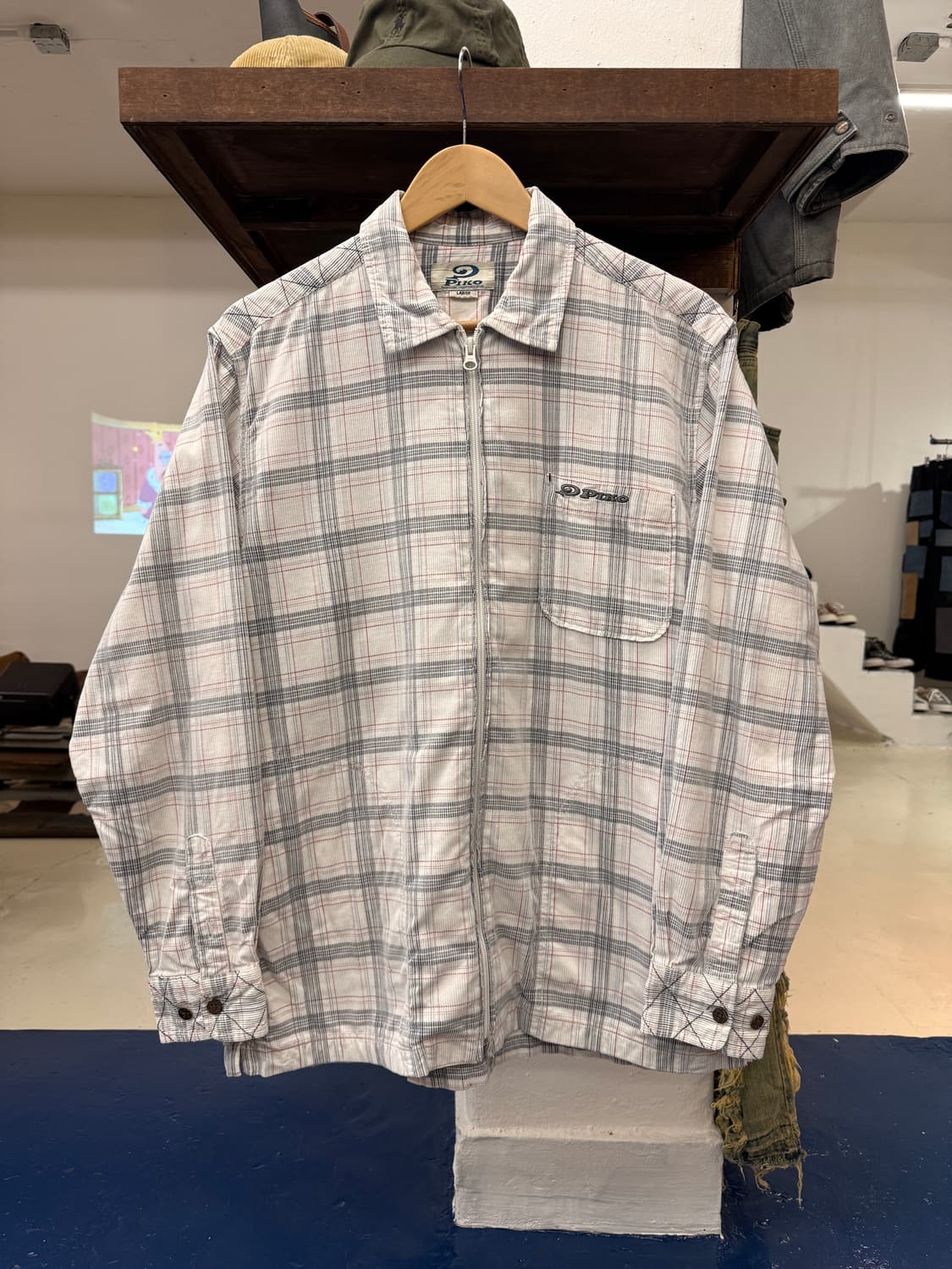 PIKO 피코 서퍼 올드스쿨 코듀로이 자켓 상품이미지3