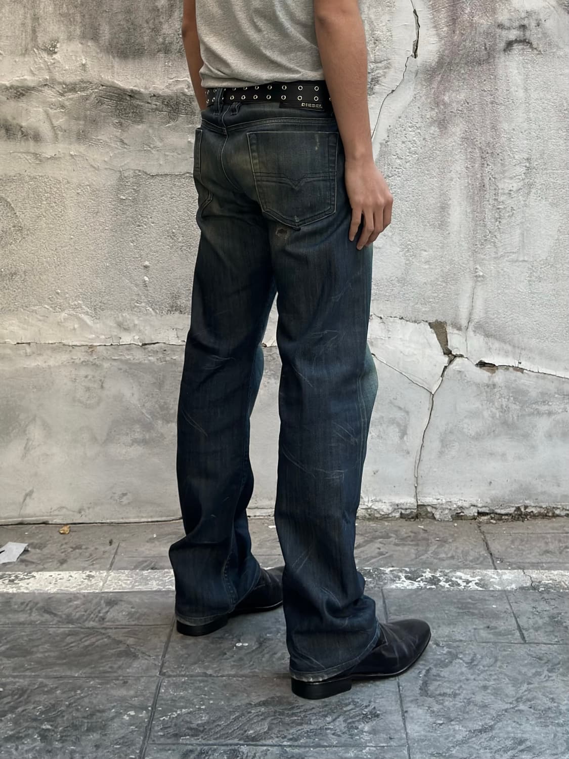 디젤 VIKER 플레어 데님 팬츠 상품이미지3
