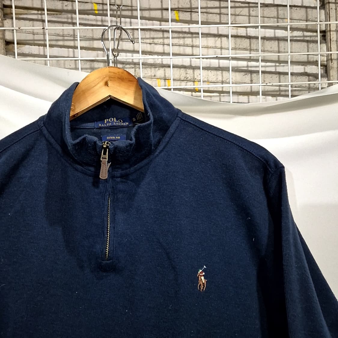 Polo Ralph Lauren 폴로 랄프로렌 반 집업 니트 상품이미지2