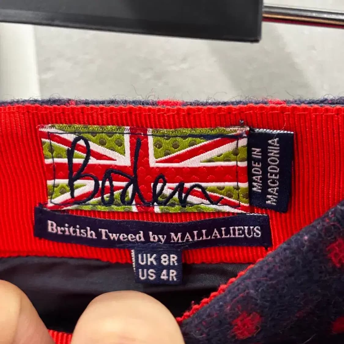 Boden 도트 스커트 UK8/US4 상품이미지4