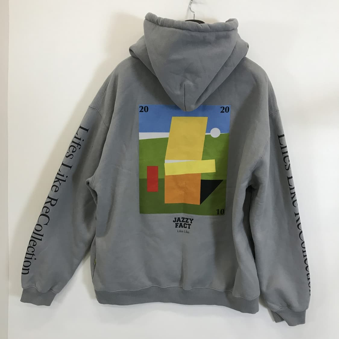 재지팩트 10주년 한정판 후드 [2사이즈] 상품이미지3